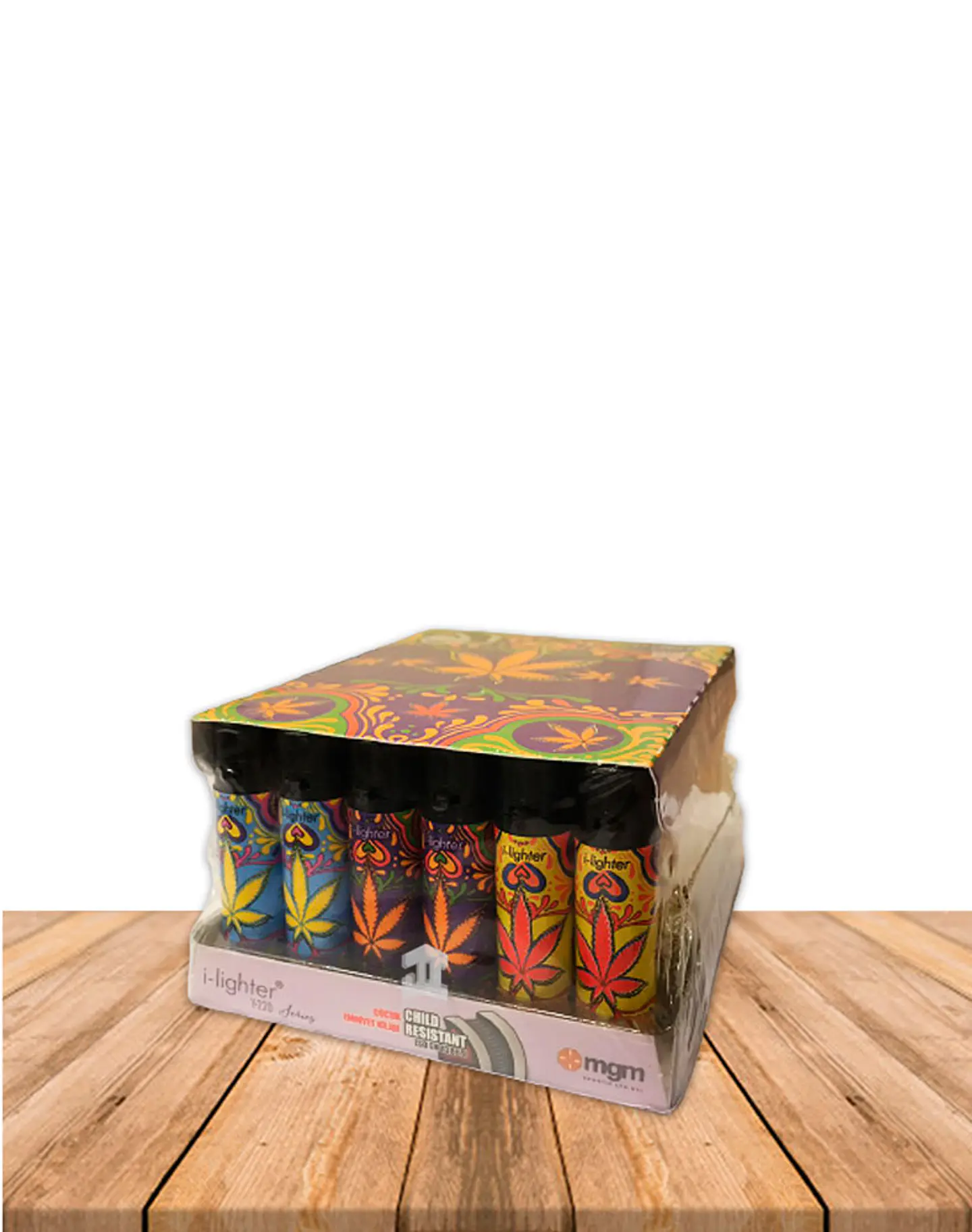 Encendedores i-Lighter Sleeve Green Leaf -2 2