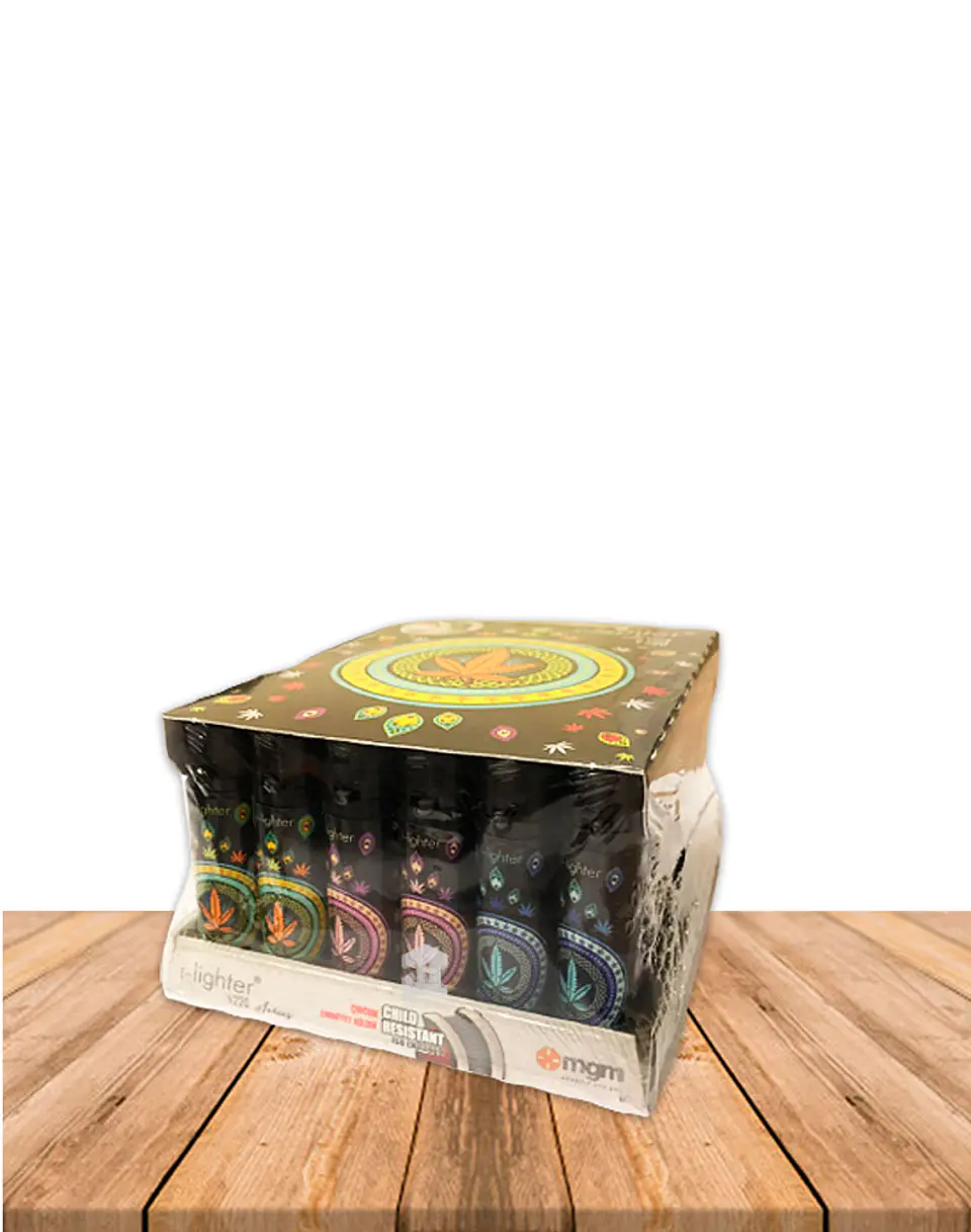 Encendedores i-Lighter Sleeve Green Leaf - 4 2