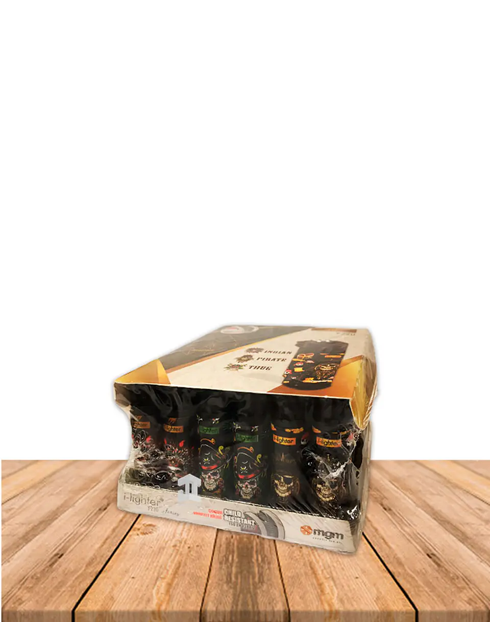Encendedores i-Lighter Sleeve  Skull 2