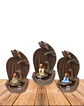 Cascada de Humo Buda Meditando  #1009 - Miniatura 1