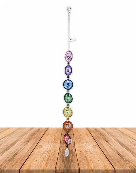 Colgante de Viento 7 Chakras  JI21-102