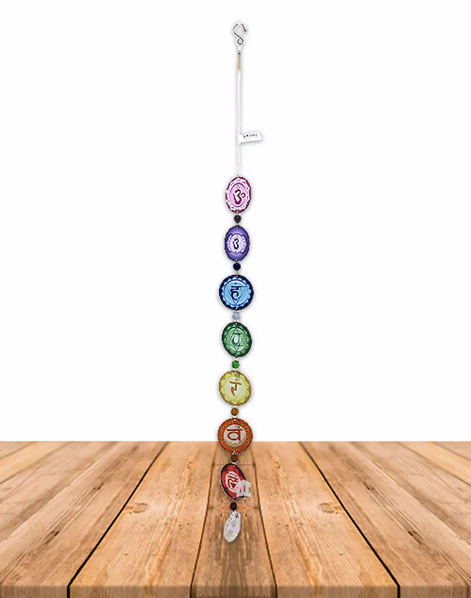 Colgante de Viento 7 Chakras  JI21-102 1
