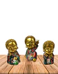 Set Figura Buda  Signo de Paz A 3,5