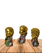 Set Figura Buda  Signo de Paz A 3,5