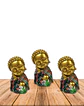 Set Figura Buda  Pensando  3,5