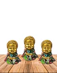 Set Figura Buda  Meditando   3,5