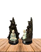 Cascada de Humo Buda Meditando  #1016 - Miniatura 2