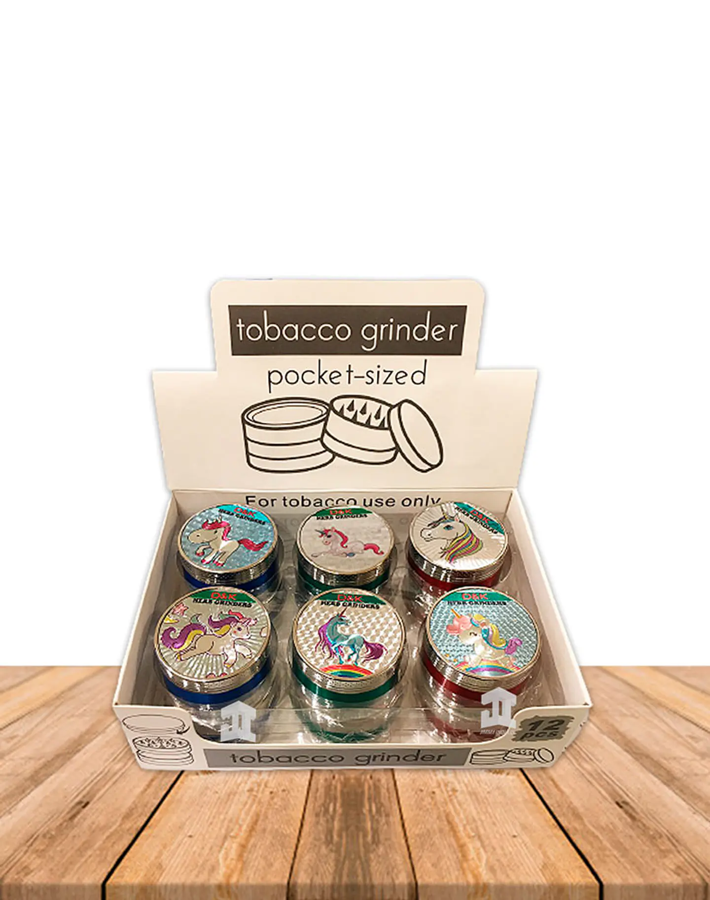 Moledor Diseño Unicornios DK5028A-3 2