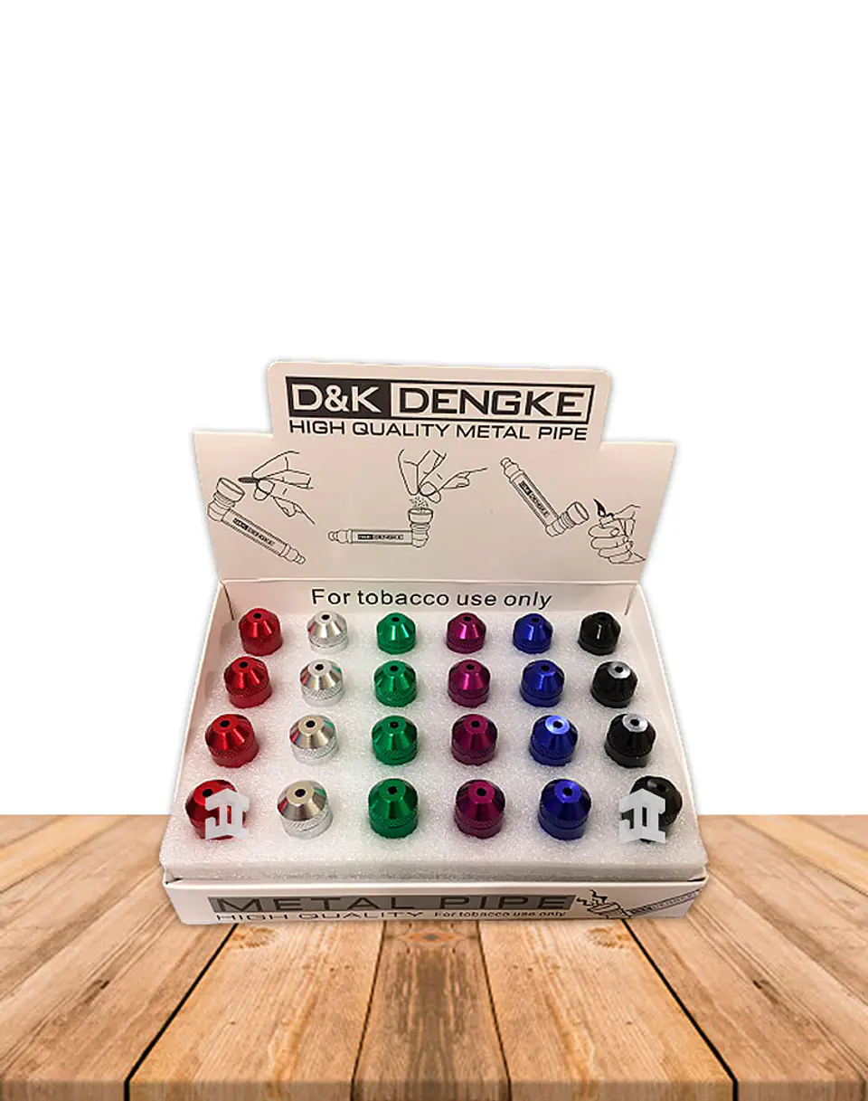 Pipa Diseño Chupete Colores Variados  DK8031 2