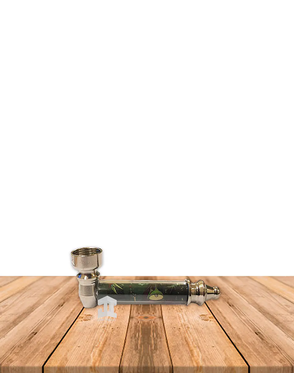 Set Pipa Metalica Rick  DK8001A 2