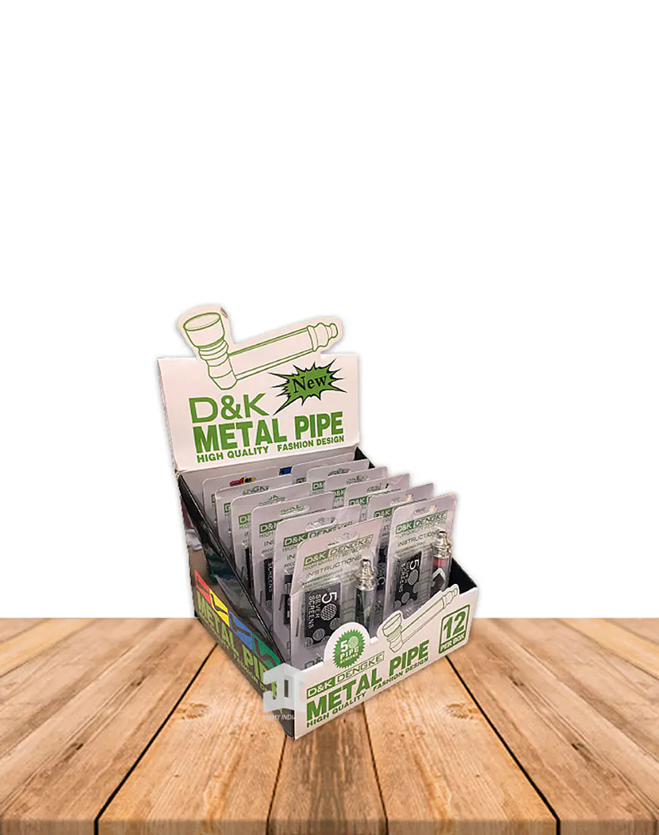 Set Pipa Metalica Rick  DK8001A 3