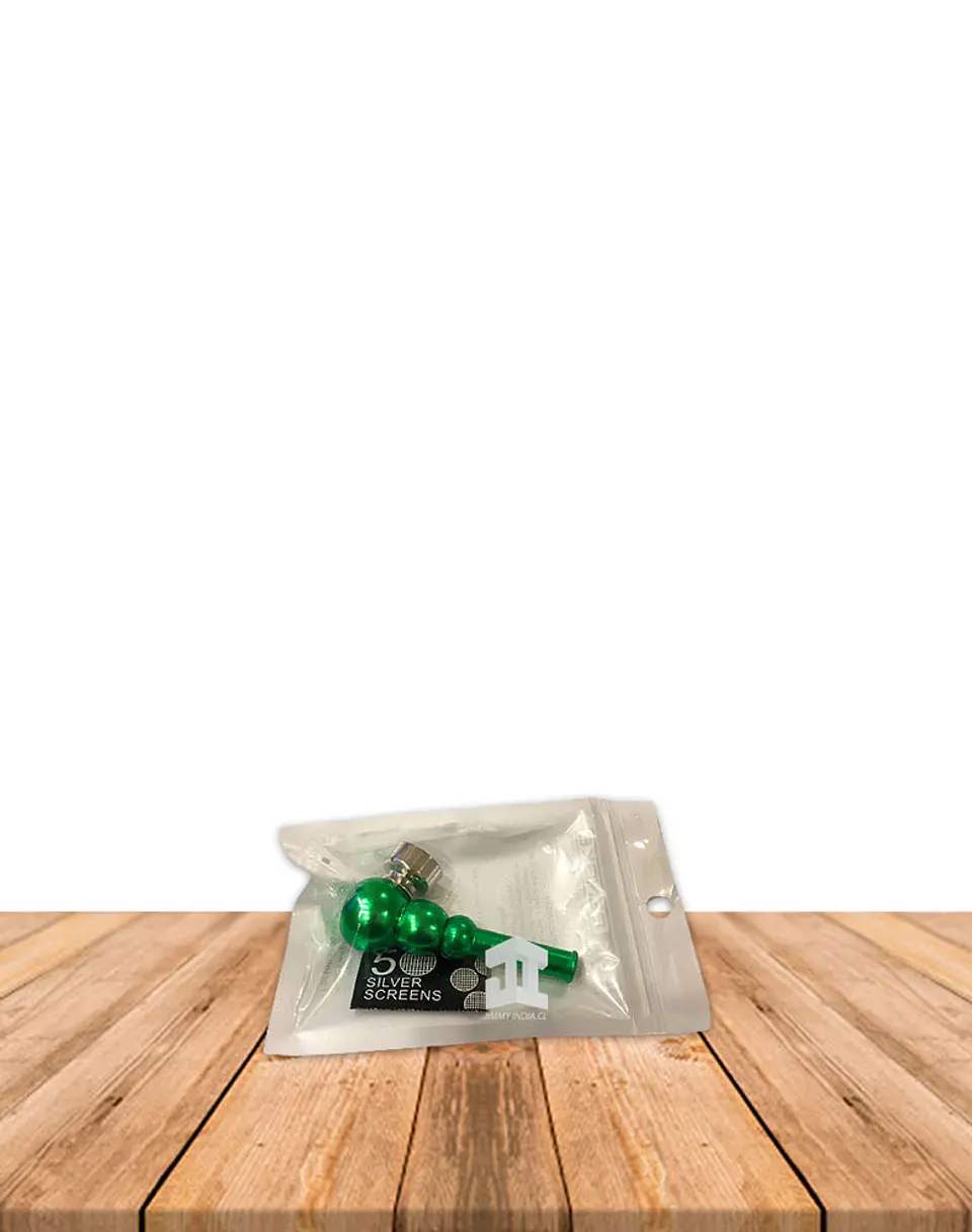 Set Pipa Metalica Mini Bong  DK8430 1