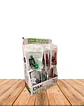 Set Pipa Metalica Mini Bong  DK8430 - Miniatura 3
