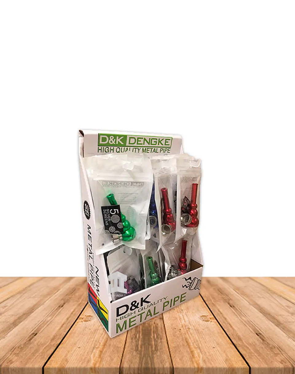 Set Pipa Metalica Mini Bong  DK8430 3