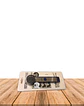 Set Pipa Metalica Plana + Moledor   - Miniatura 1