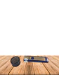 Set Pipa Metalica Plana + Moledor   - Miniatura 2