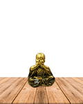 Figura Buda  Ciego, Sordo y Mudo, Poliresina 5" JI21-26