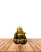 Figura Buda  Ciego, Sordo y Mudo, Poliresina 5