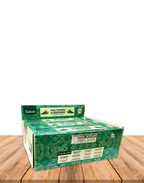 Incienso Tulasi Nag Champa & Romero