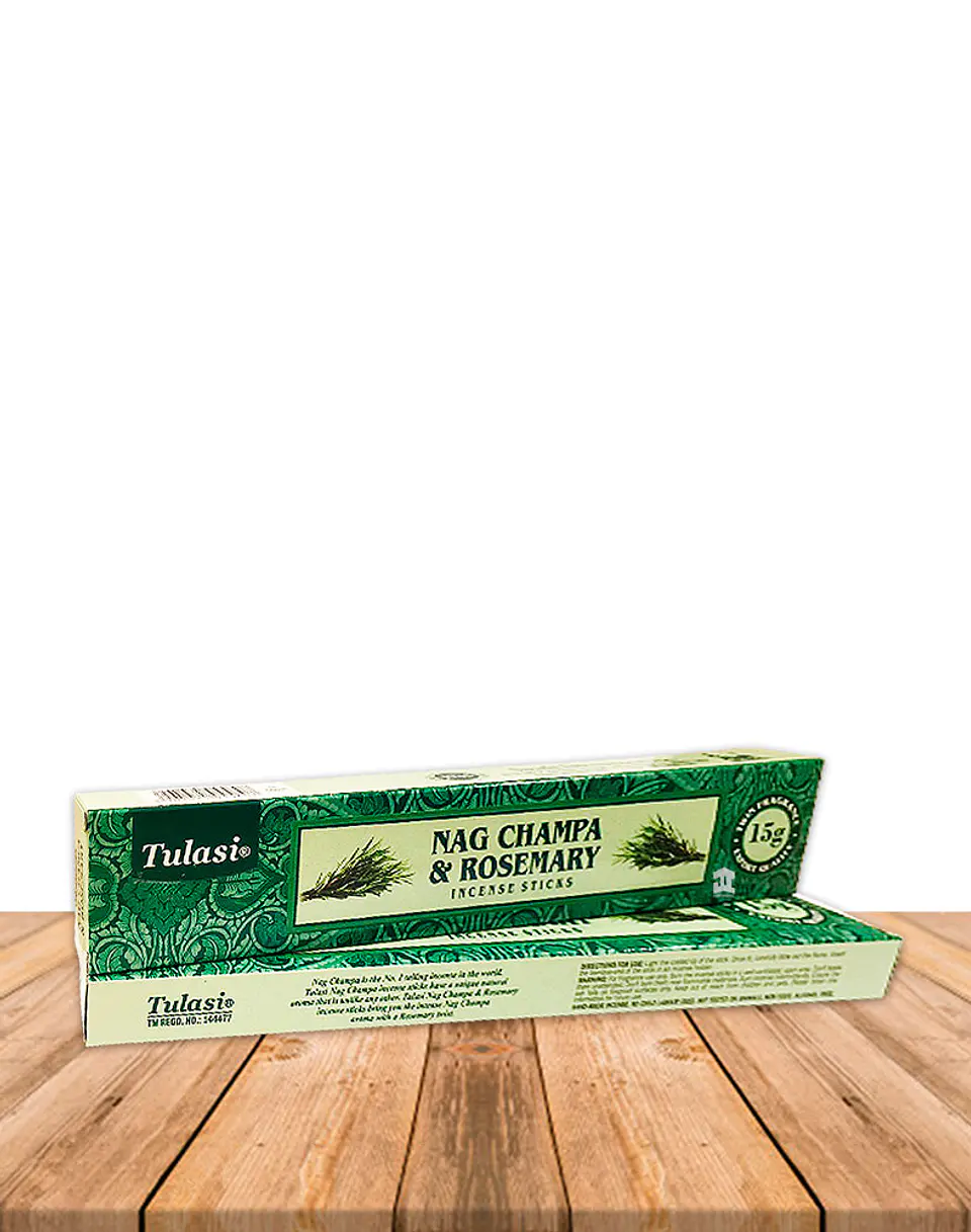 Incienso Tulasi Nag Champa & Romero 2