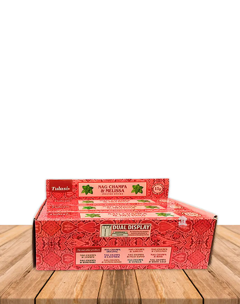 Incienso Tulasi Nag Champa & Melisa 1