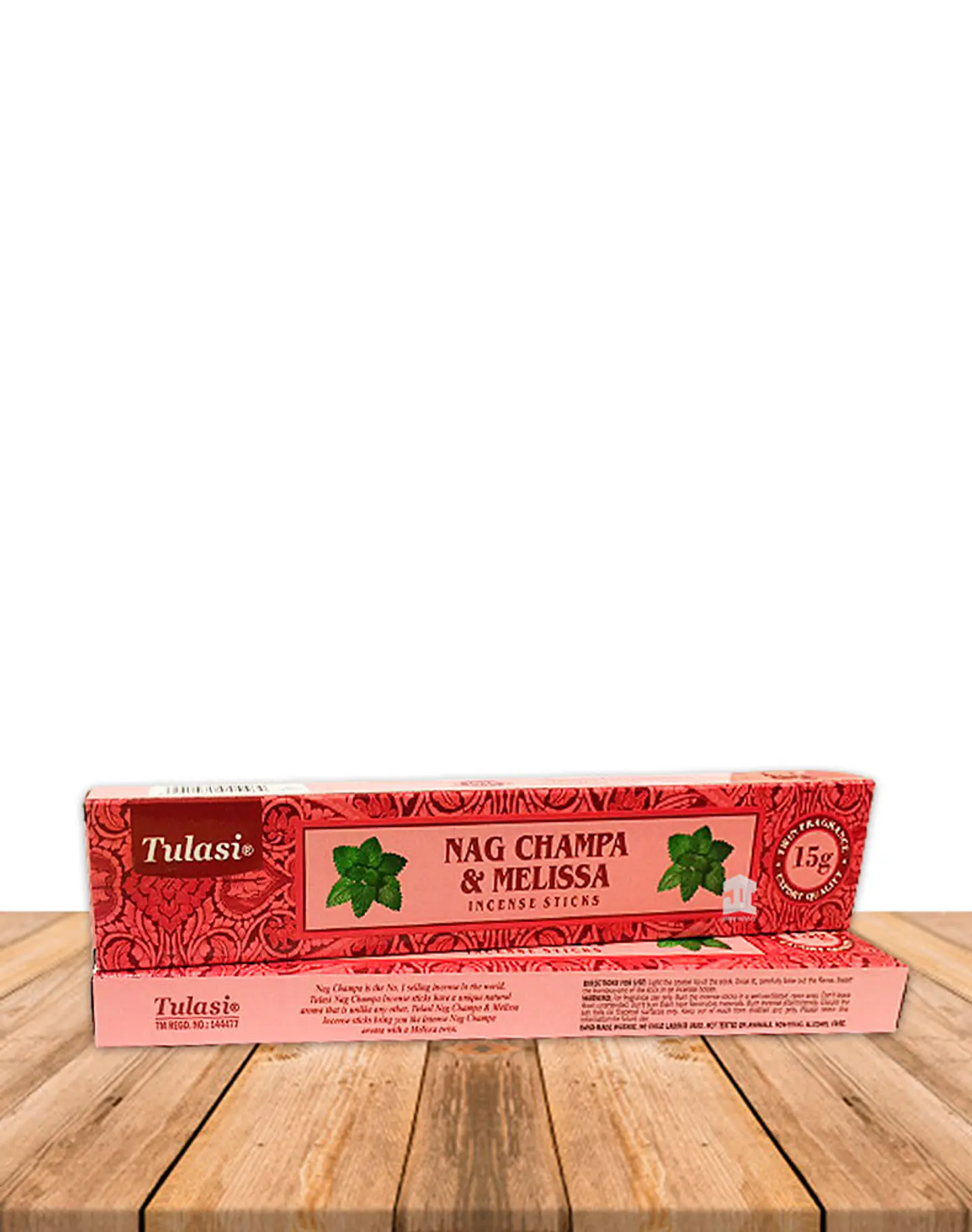 Incienso Tulasi Nag Champa & Melisa 2