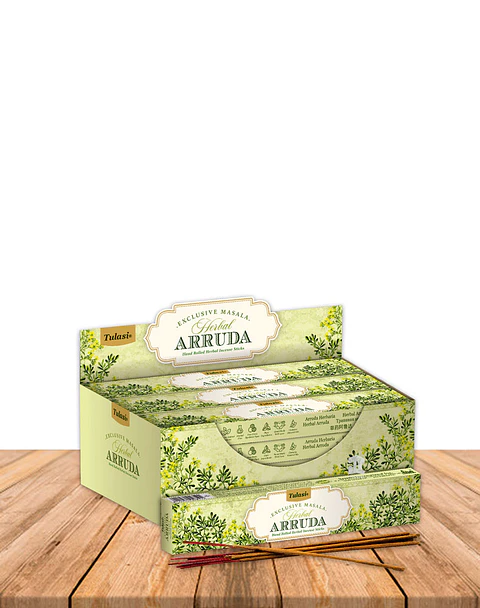 Incienso Tulasi Masala Ruda Herbal