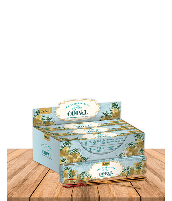 Incienso Tulasi Masala Copal Puro