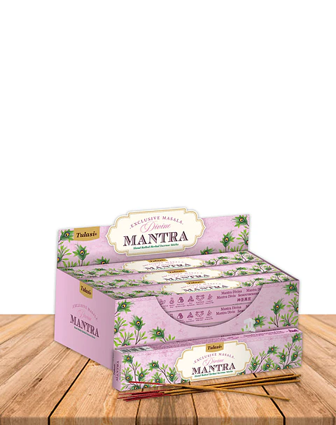 Incienso Tulasi Masala Mantra Divine