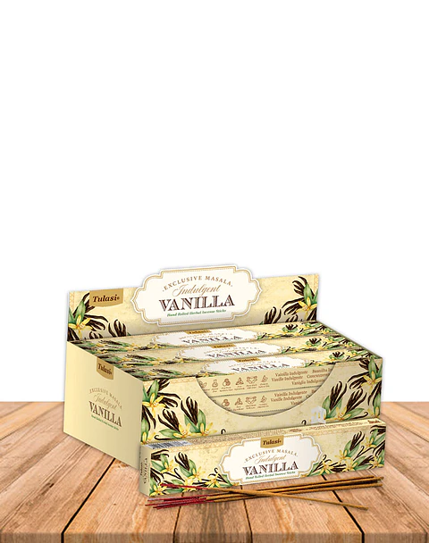 Incienso Tulasi Masala Vainilla Indulgente