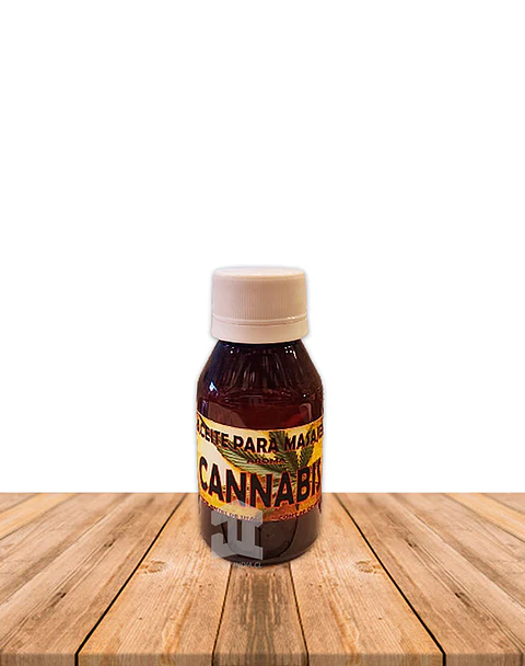 Aceite Esencial Para Masaje Cannabis 