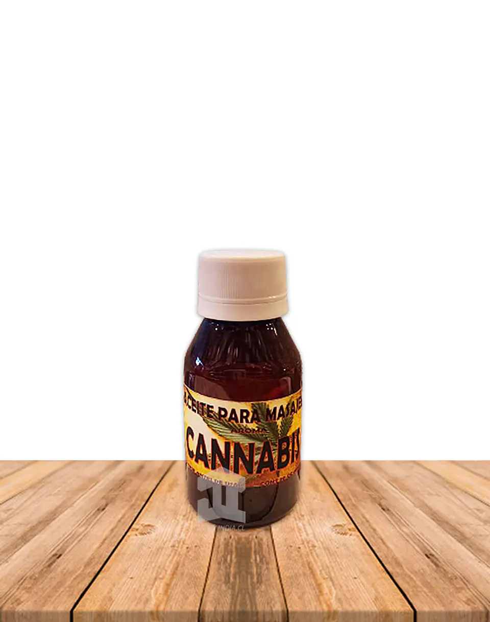 Aceite Esencial Para Masaje Cannabis  1