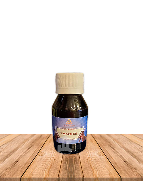 Aceite Esencial Para Masaje  7 Machos 