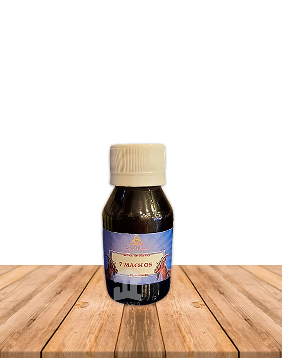 Aceite Esencial Para Masaje  7 Machos  1