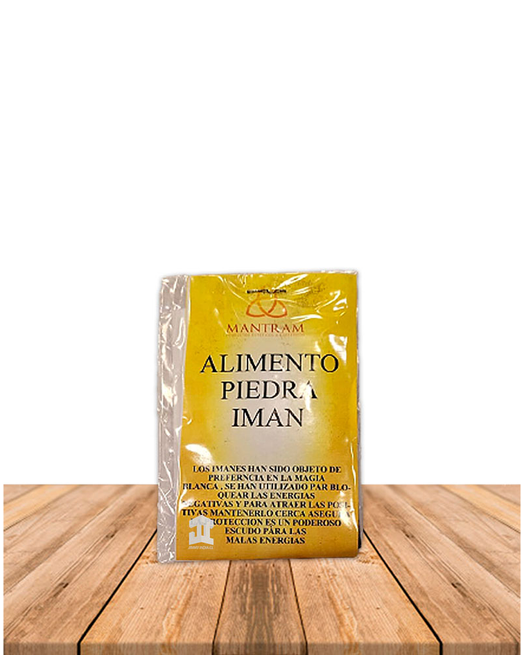 Alimento piedra Iman 40Gr