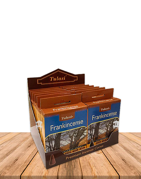 Incienso Tulasi Cono Frankincense