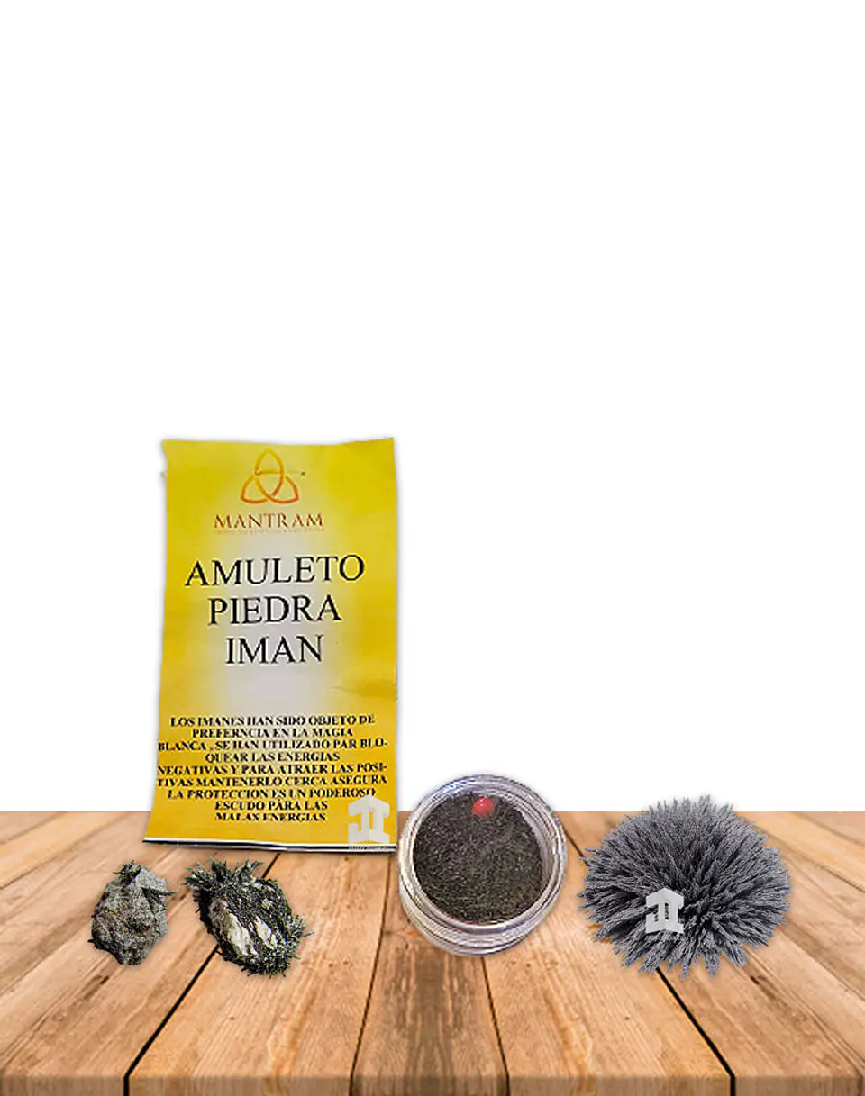 Amuleto Piedra Imán 1