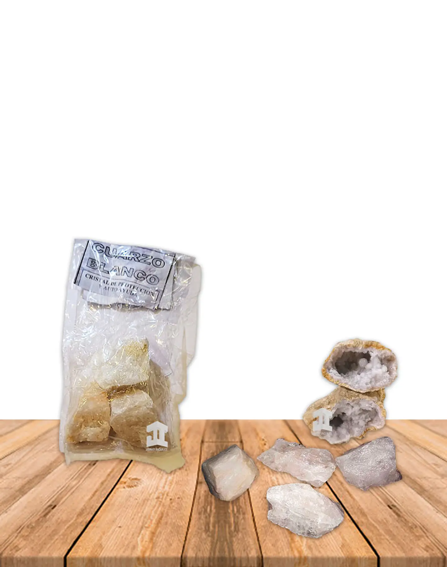 Piedra De Cuarzo Blanco  1