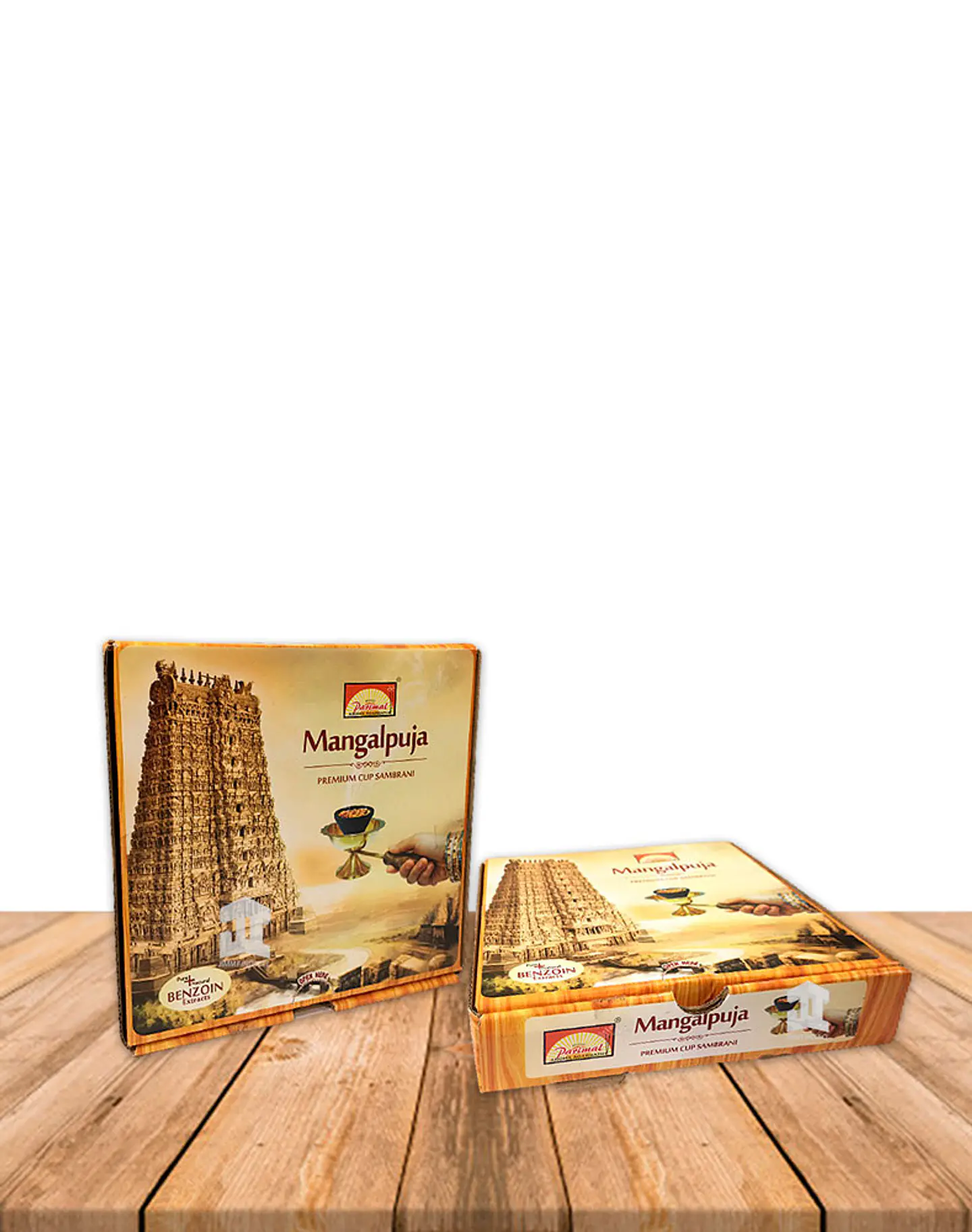 Resina Copa Parimal Mangalpuja pack 12 Un 2