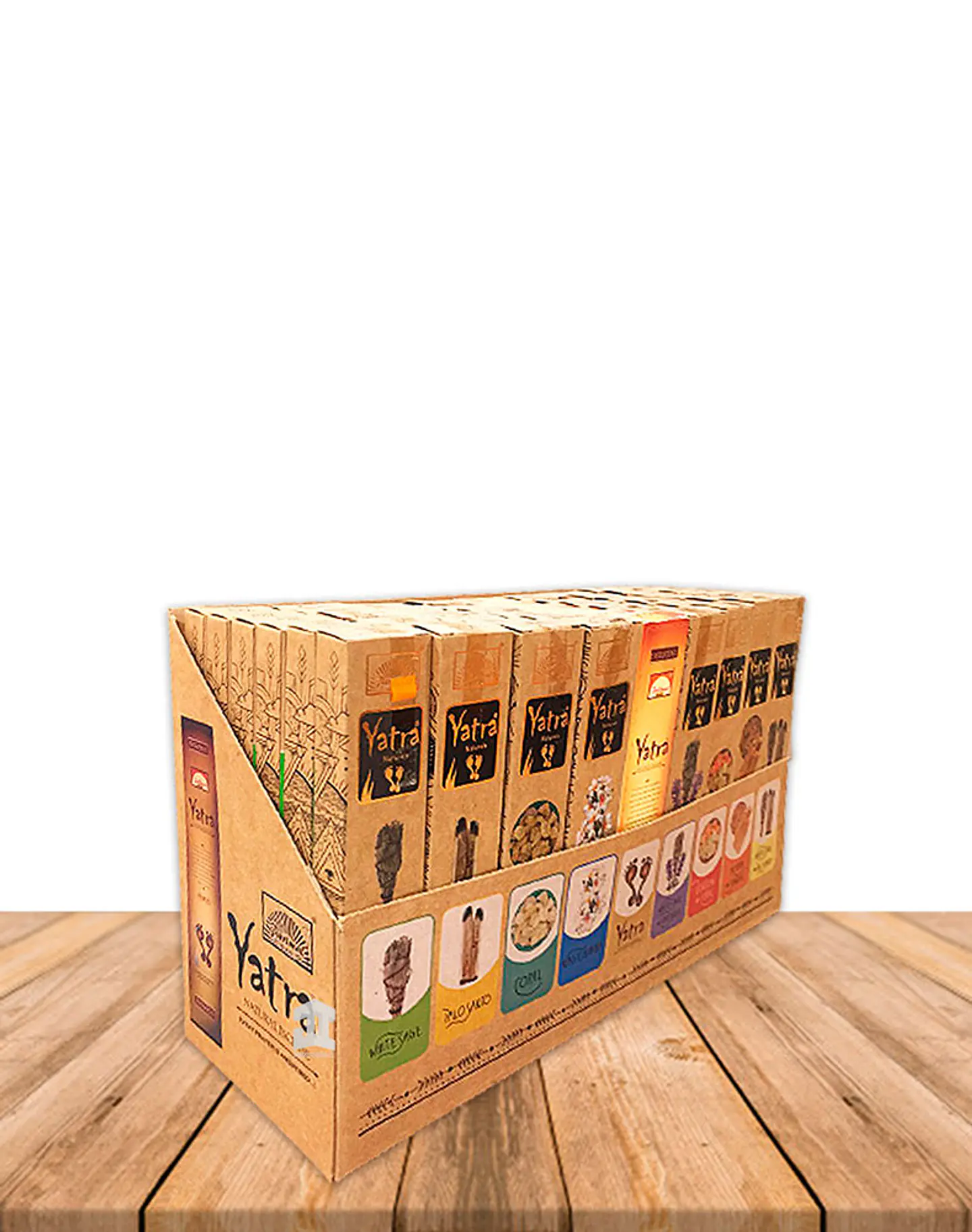 Incienso Parimal Yatra & Herbal Mix 54  1