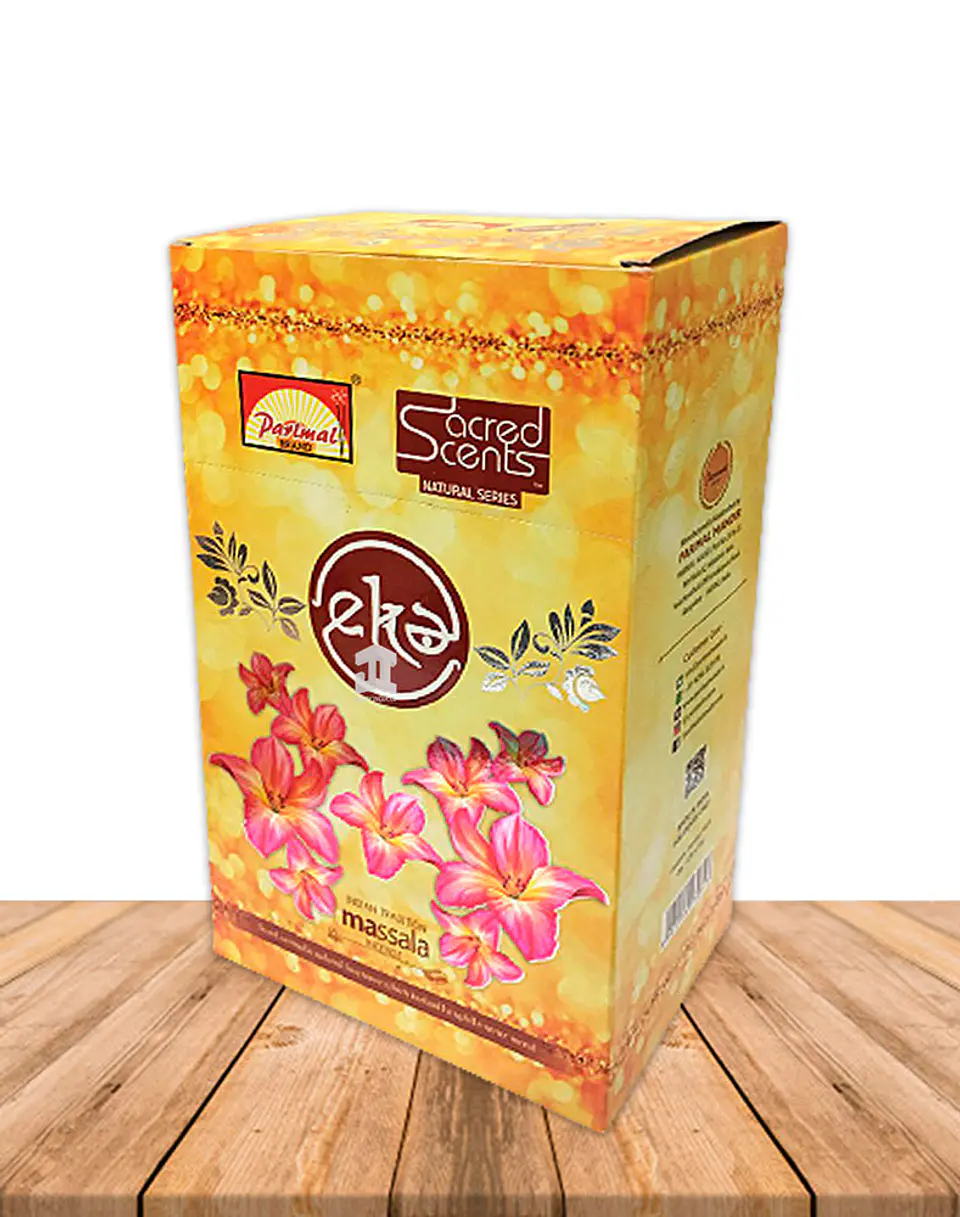 Incienso Parimal Sacred Scents Eka 15Gr 1