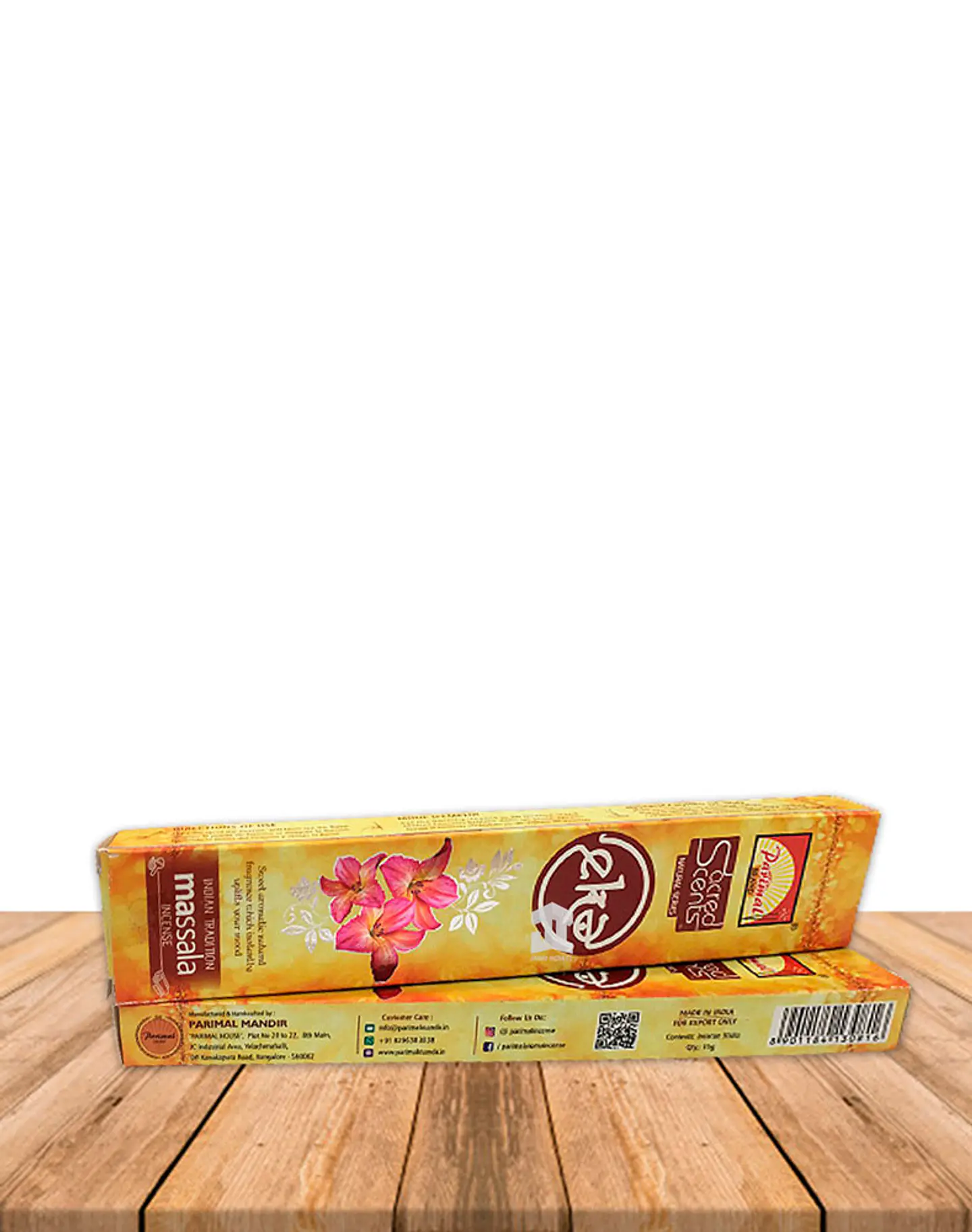 Incienso Parimal Sacred Scents Eka 15Gr 2