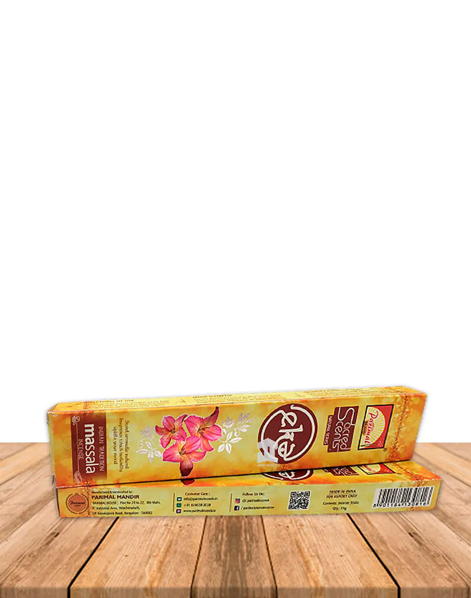 Incienso Parimal Sacred Scents Eka 15Gr 2