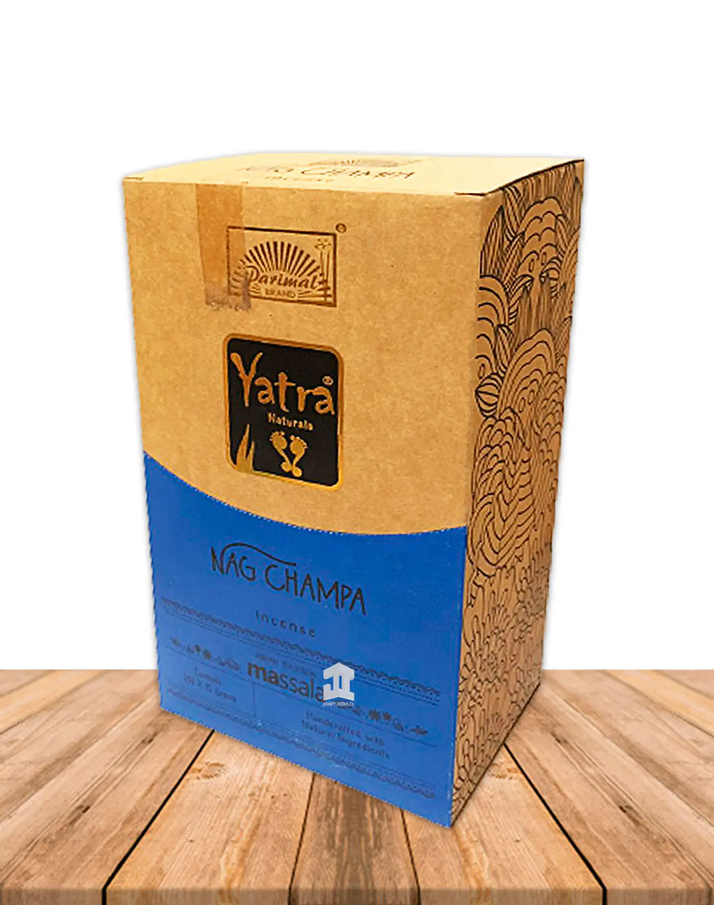 Incienso Yatra Naturals Nag Champa 15gr 1