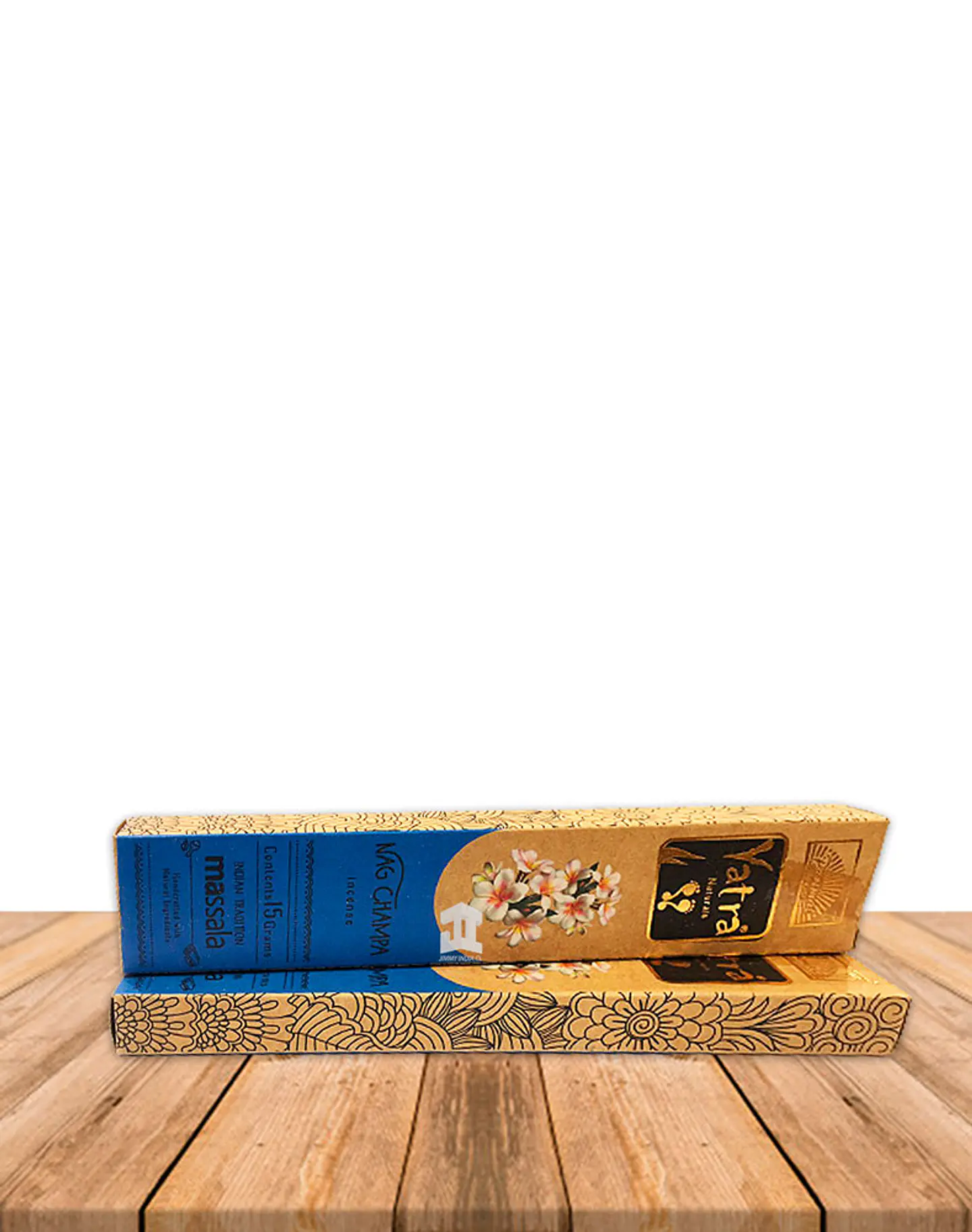 Incienso Yatra Naturals Nag Champa 15gr 2