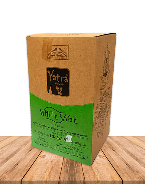 Incienso Yatra Naturals Salvia Blanca 15gr
