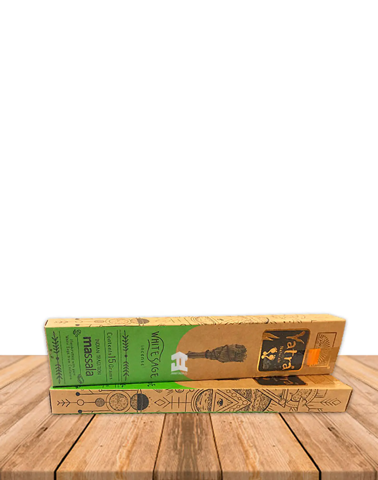 Incienso Yatra Naturals Salvia Blanca 15gr 2