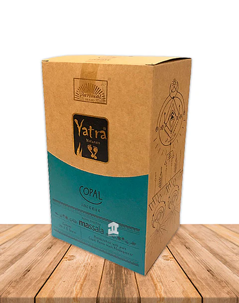 Incienso Yatra Naturals Copal Blanco 15gr