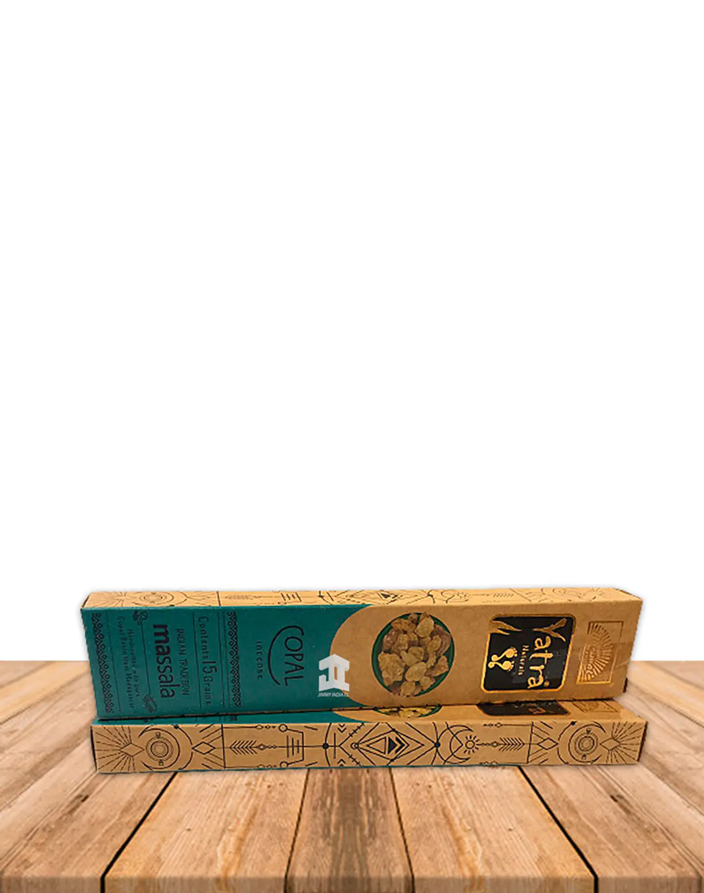 Incienso Yatra Naturals Copal Blanco 15gr 2
