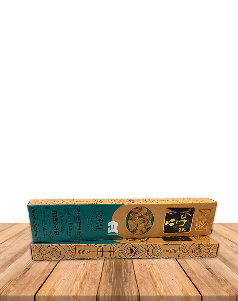 Incienso Yatra Naturals Copal Blanco 15gr 2